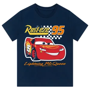 Disney Cars T-Shirt Lightning McQueen