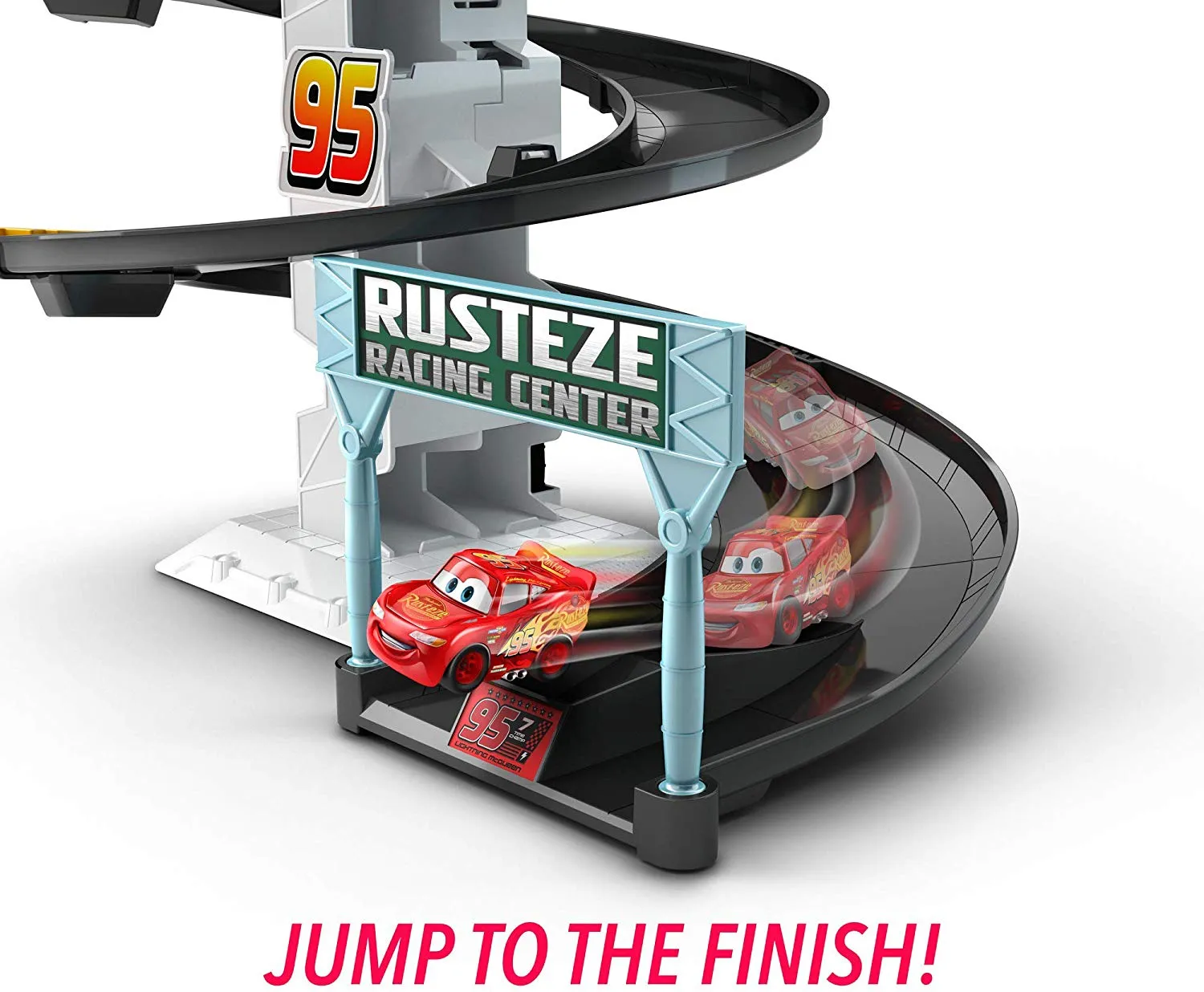 Disney/Pixar Cars Mini Racers Rust-eze Spinning Raceway Playset