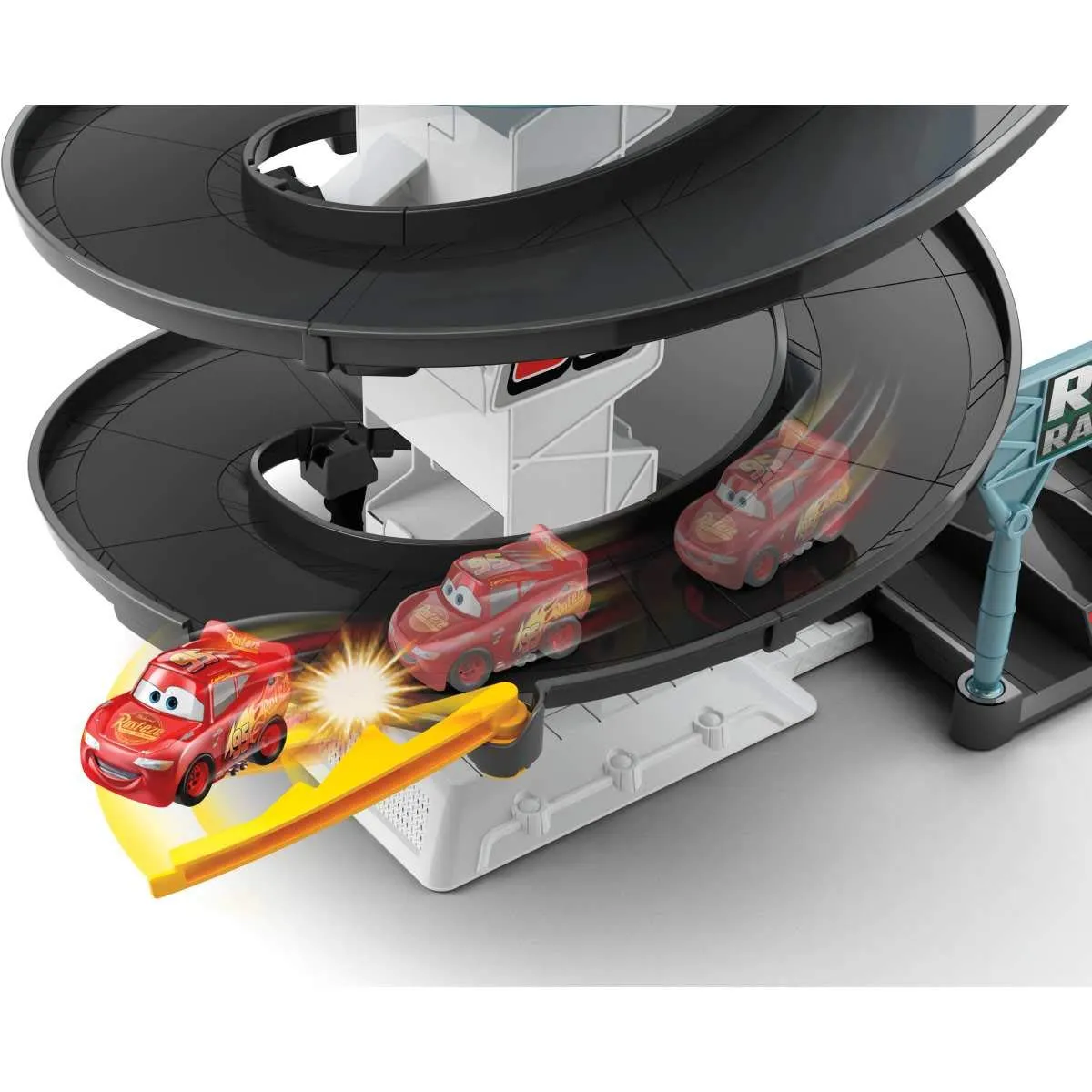 Disney/Pixar Cars Mini Racers Rust-eze Spinning Raceway Playset