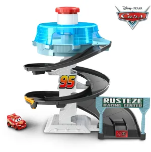 Disney/Pixar Cars Mini Racers Rust-eze Spinning Raceway Playset