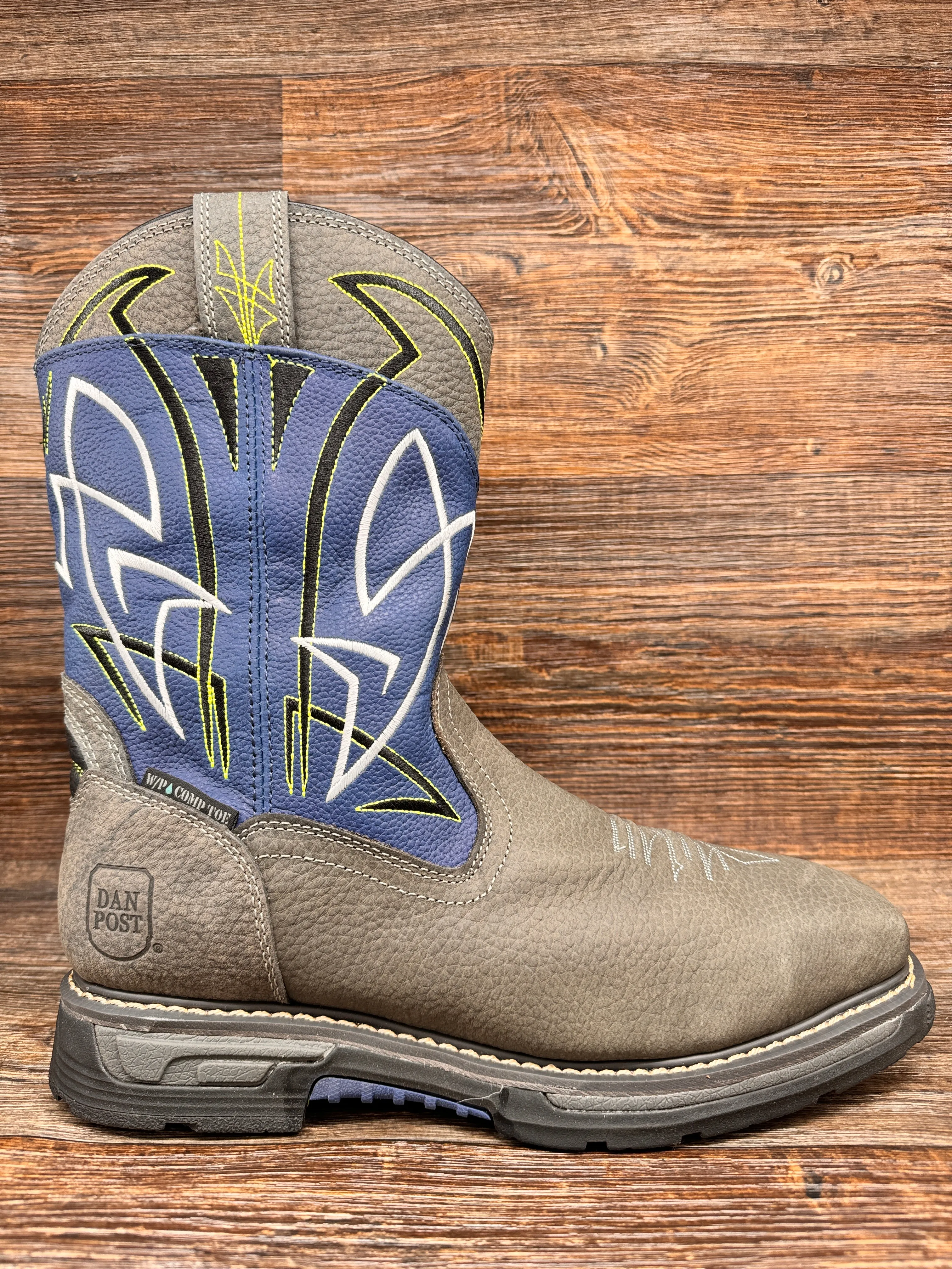 DP59418 Men's Waterproof Hurricane Composite Toe Work Boot by Dan Post