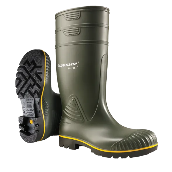 Dunlop Acifort Heavy Duty Wellies