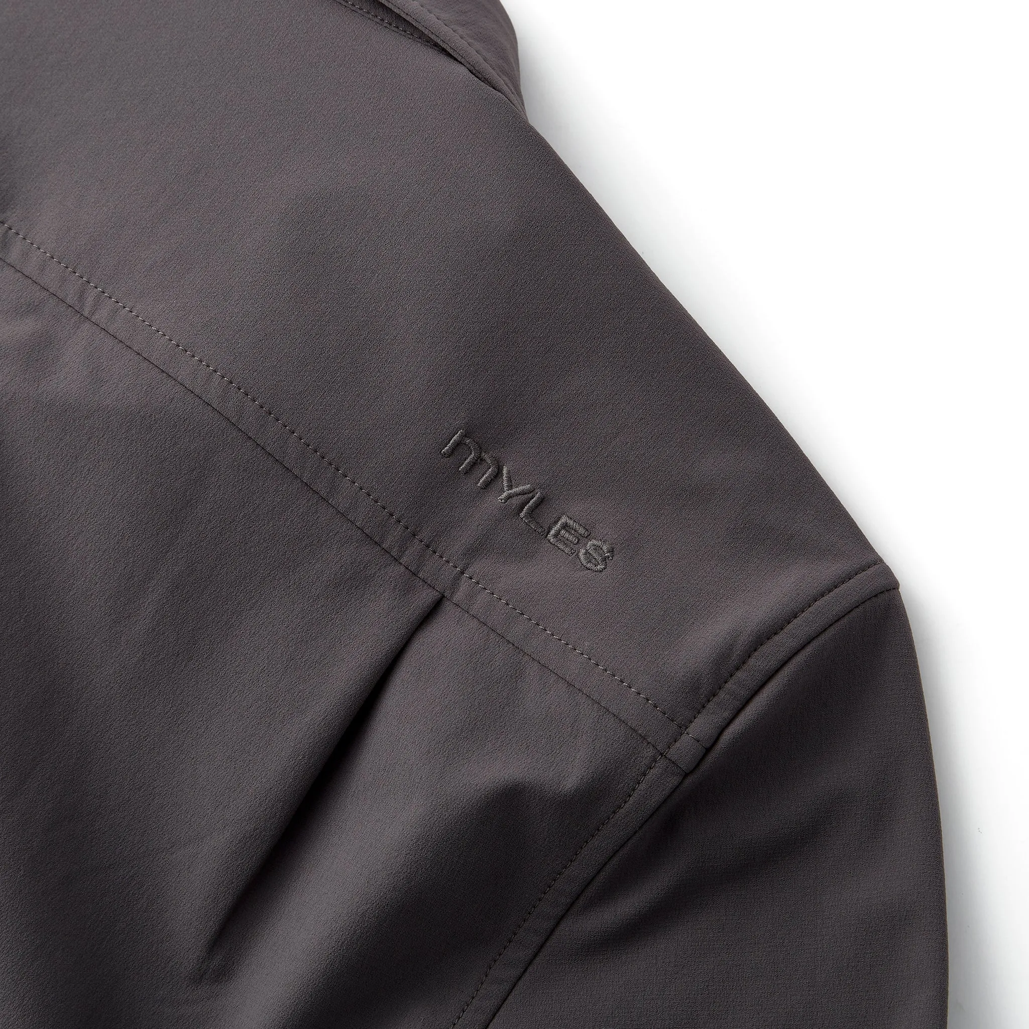 Everyday Overshirt in Graphite