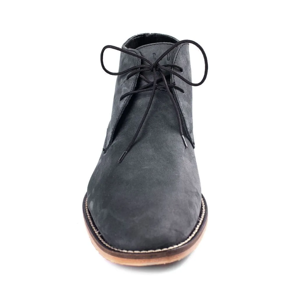 Farai Desert Boot - Black