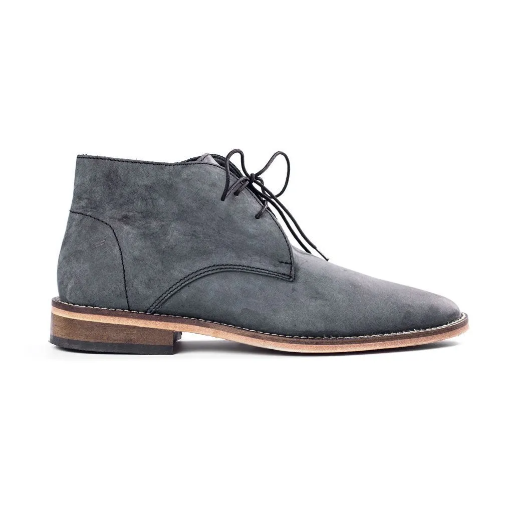 Farai Desert Boot - Black