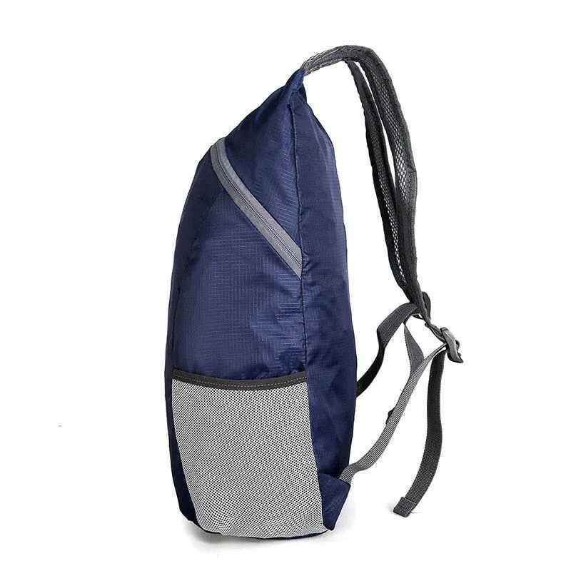 Folding Bag Light Waterproof High-volume Movement Backpack  Outdoor Travel Men Women Traveling Bag