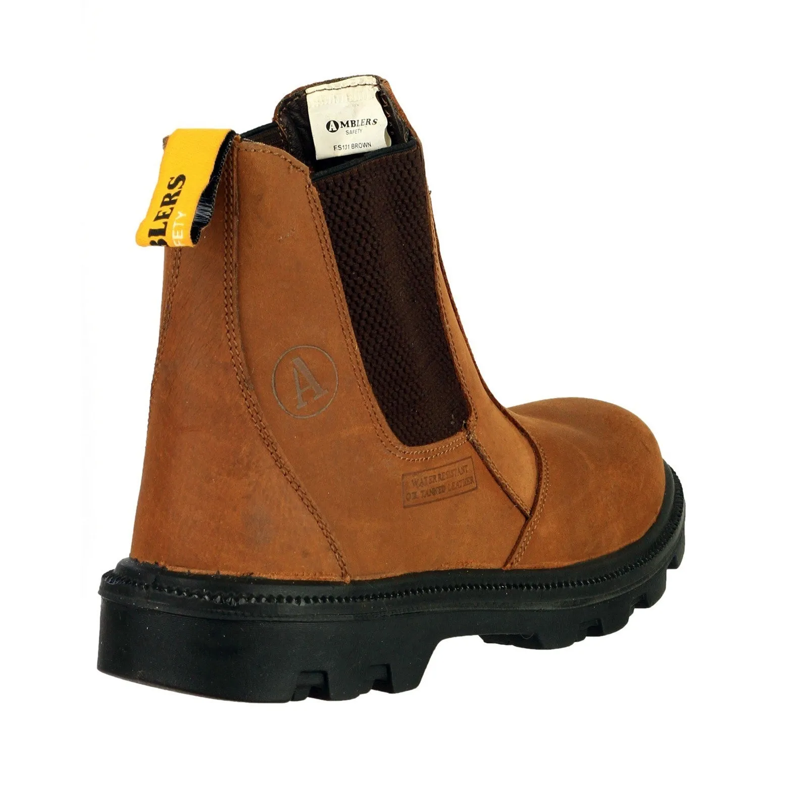 FS131 Water Resistant Pull on Safety Dealer Boot