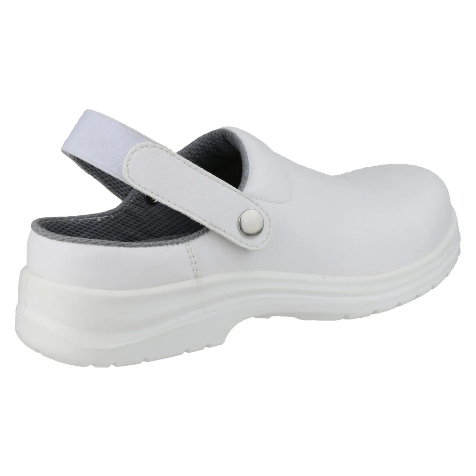 FS512 Antistatic Slip on Safety Clog