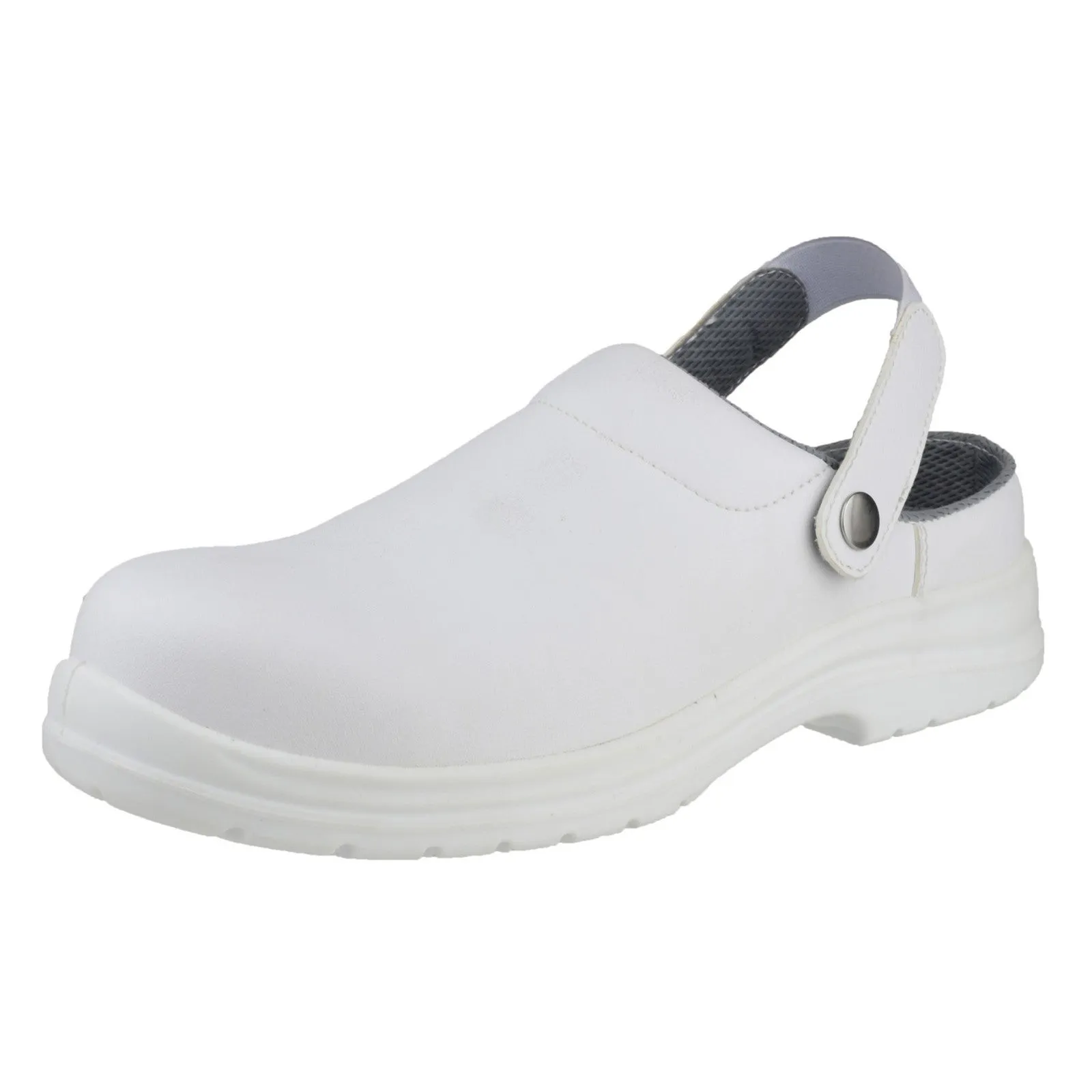 FS512 Antistatic Slip on Safety Clog