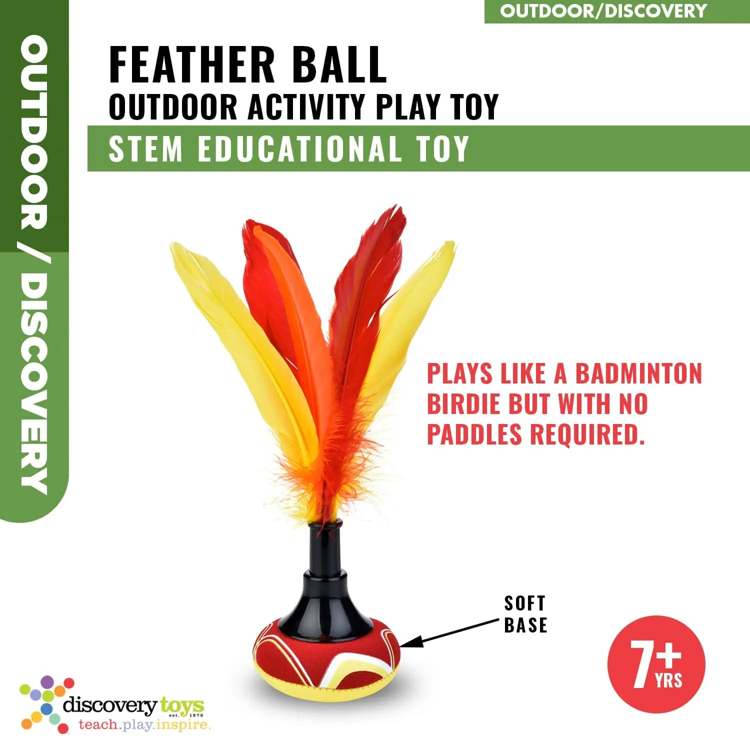 GO-MO FEATHER BALL Outdoor Activity Toy