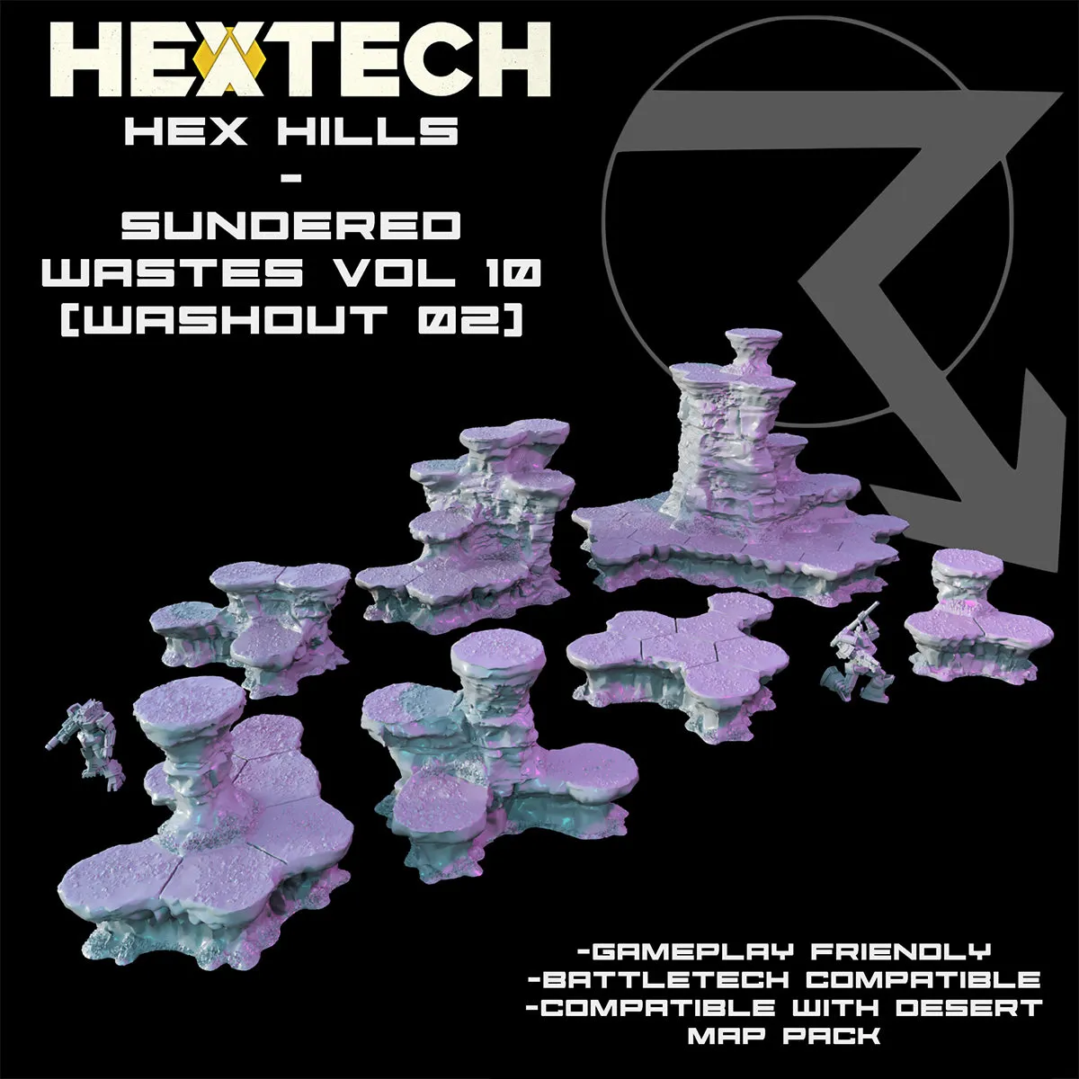 Hextech – Sundered Wastes Vol 10 – Washout 2