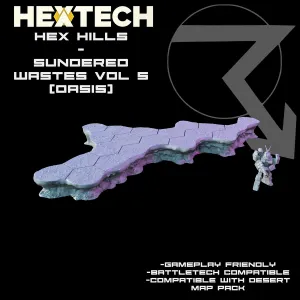 Hextech – Sundered Wastes Vol 5 – Oasis