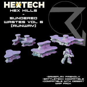 Hextech – Sundered Wastes Vol 6 – Runaway