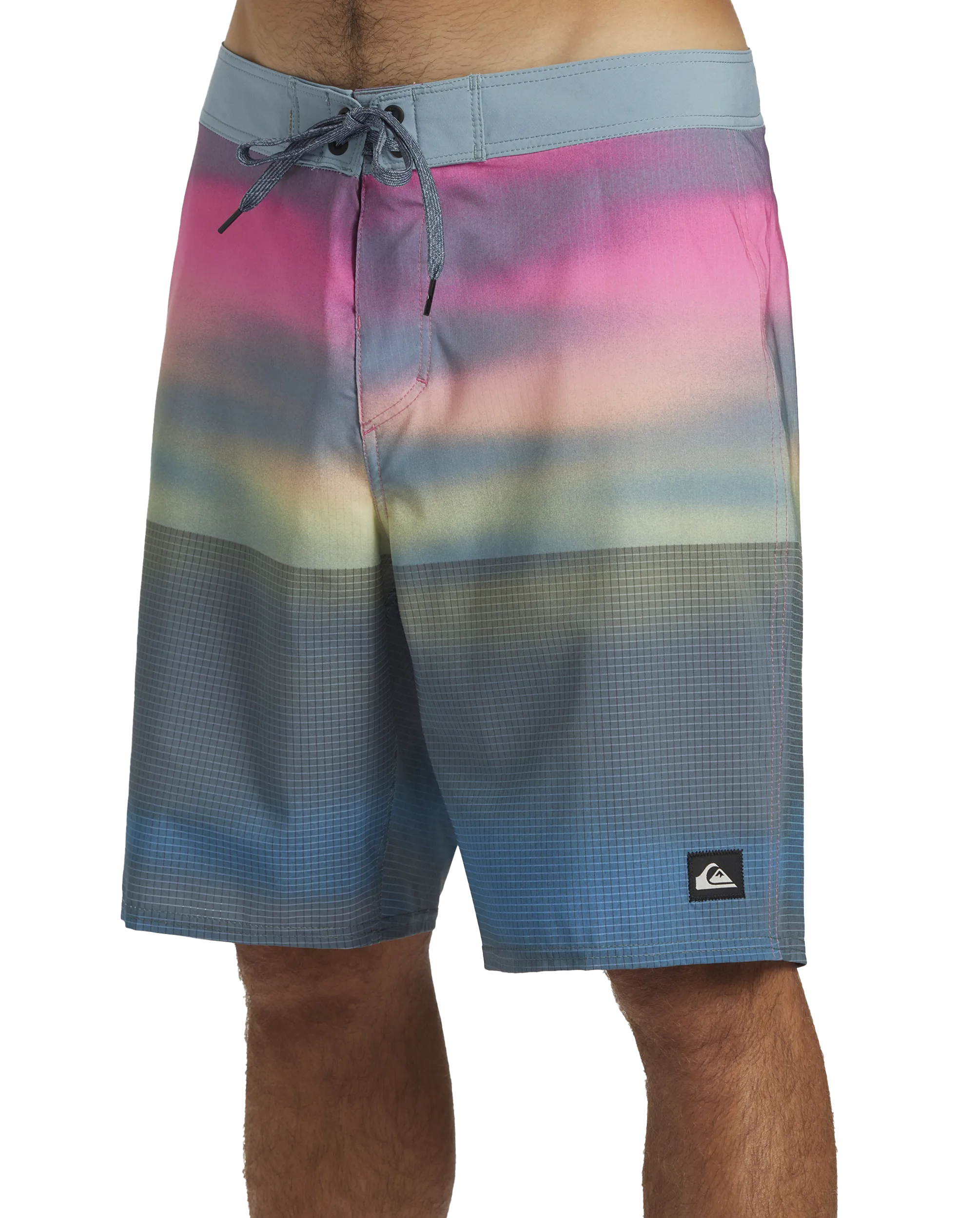 Highline Boardshorts in Prism Pink