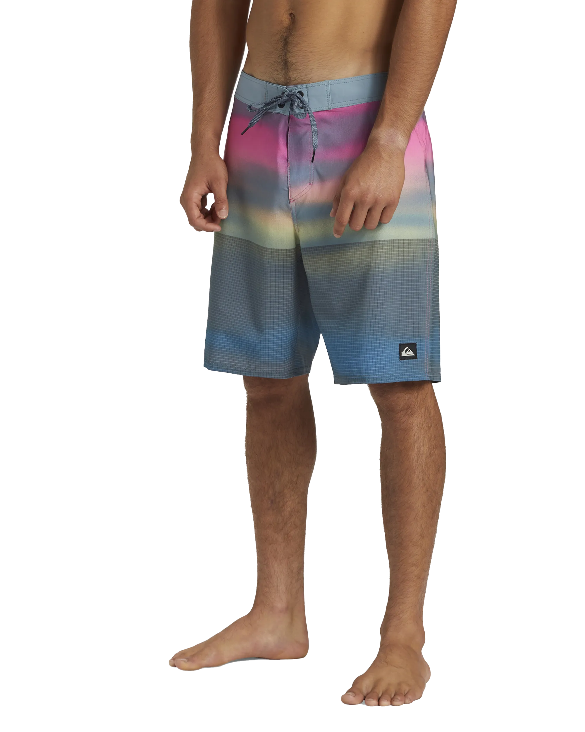 Highline Boardshorts in Prism Pink