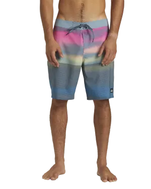 Highline Boardshorts in Prism Pink