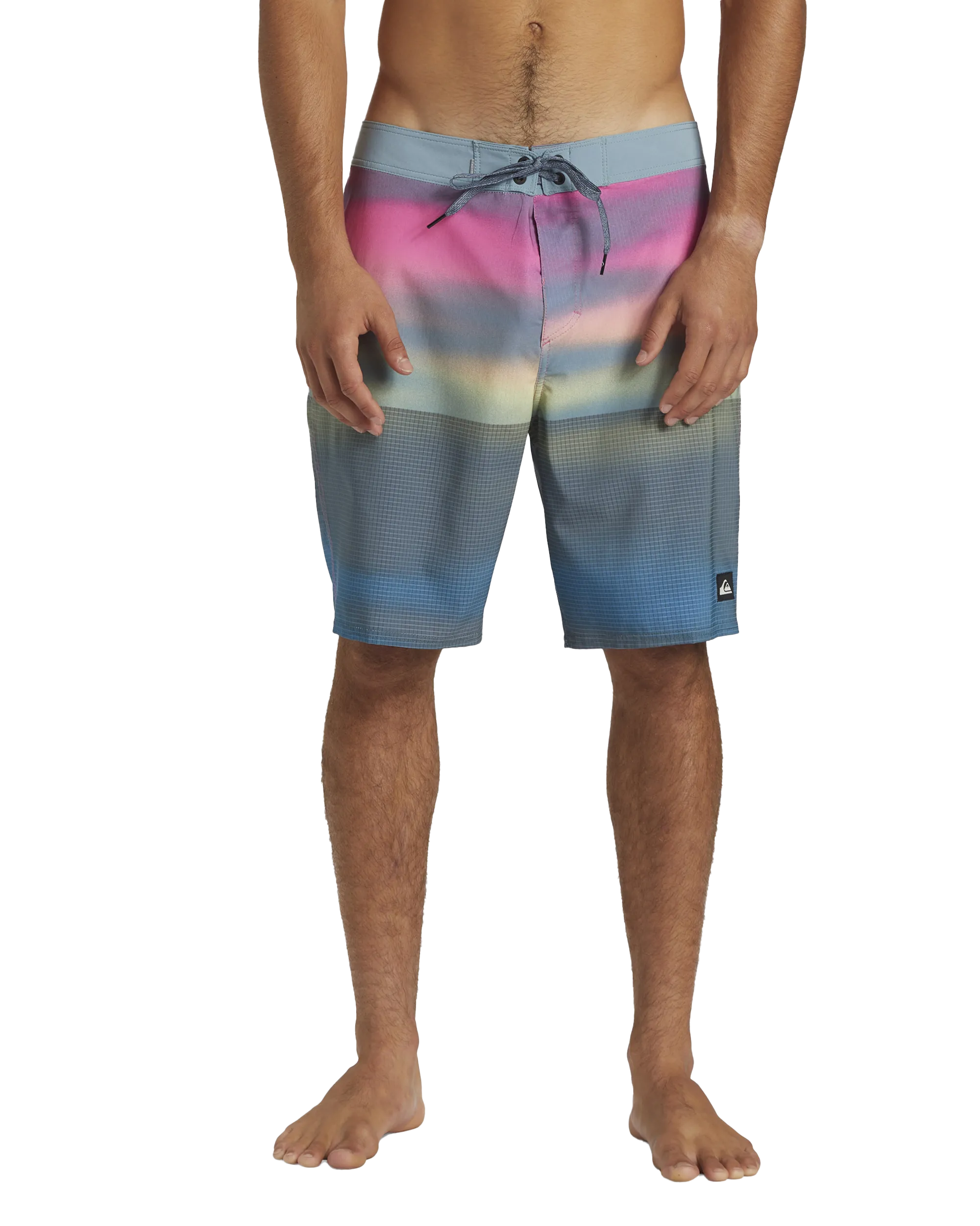 Highline Boardshorts in Prism Pink