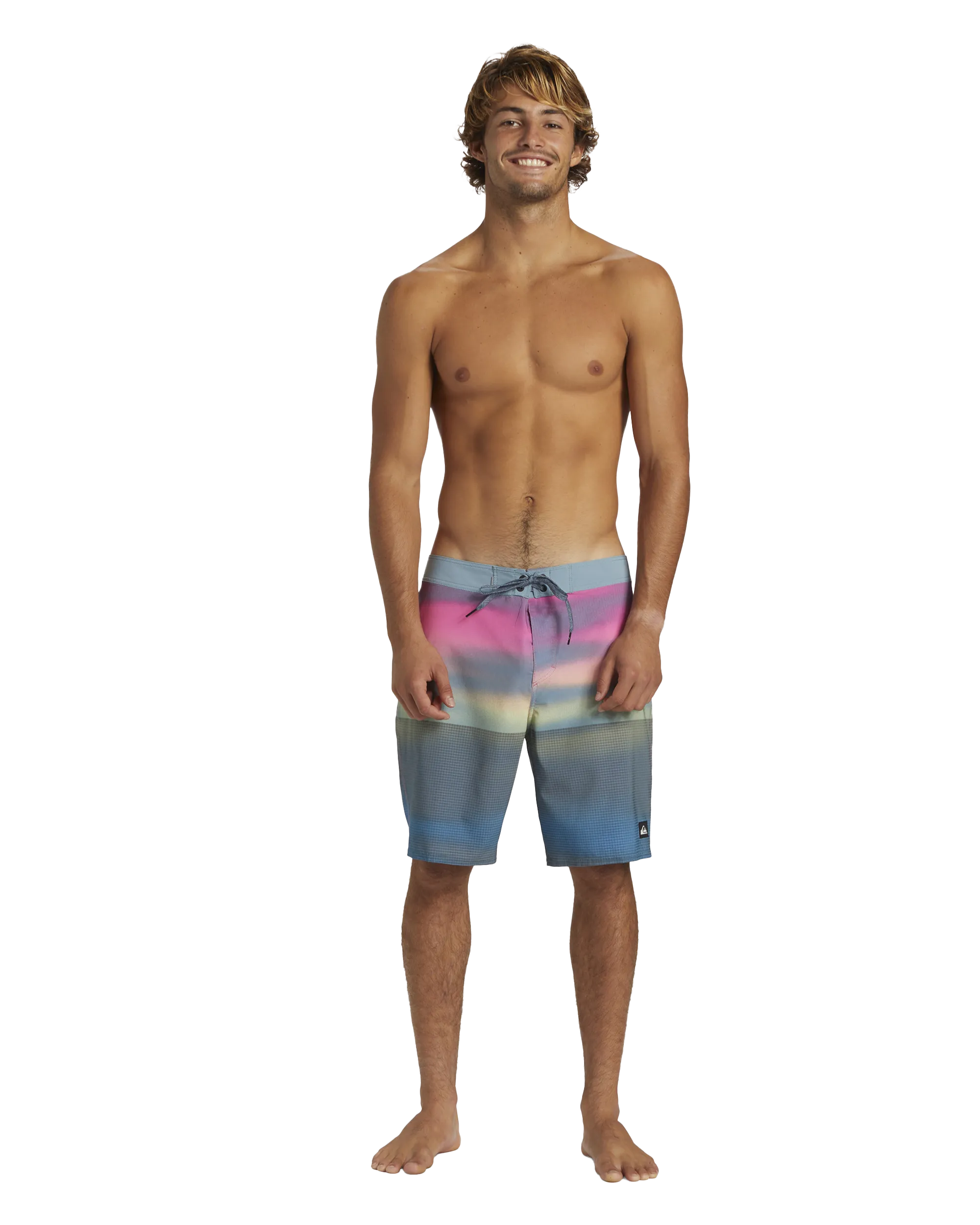 Highline Boardshorts in Prism Pink