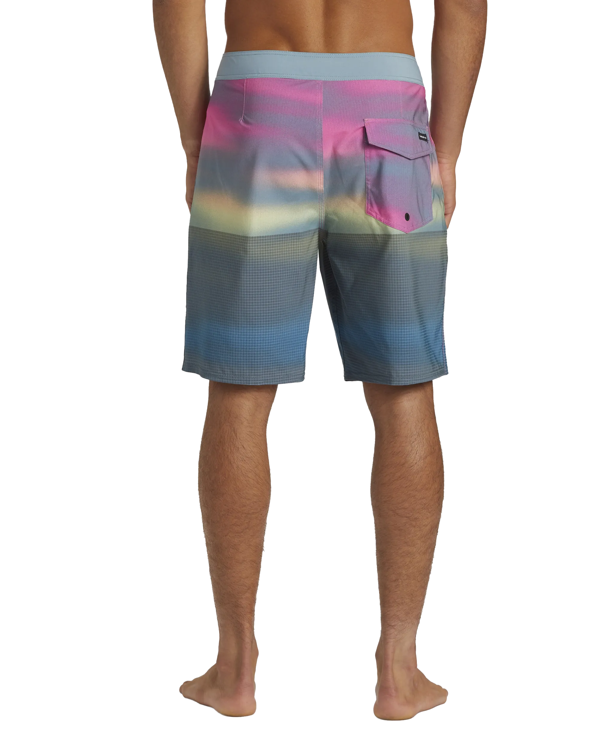 Highline Boardshorts in Prism Pink