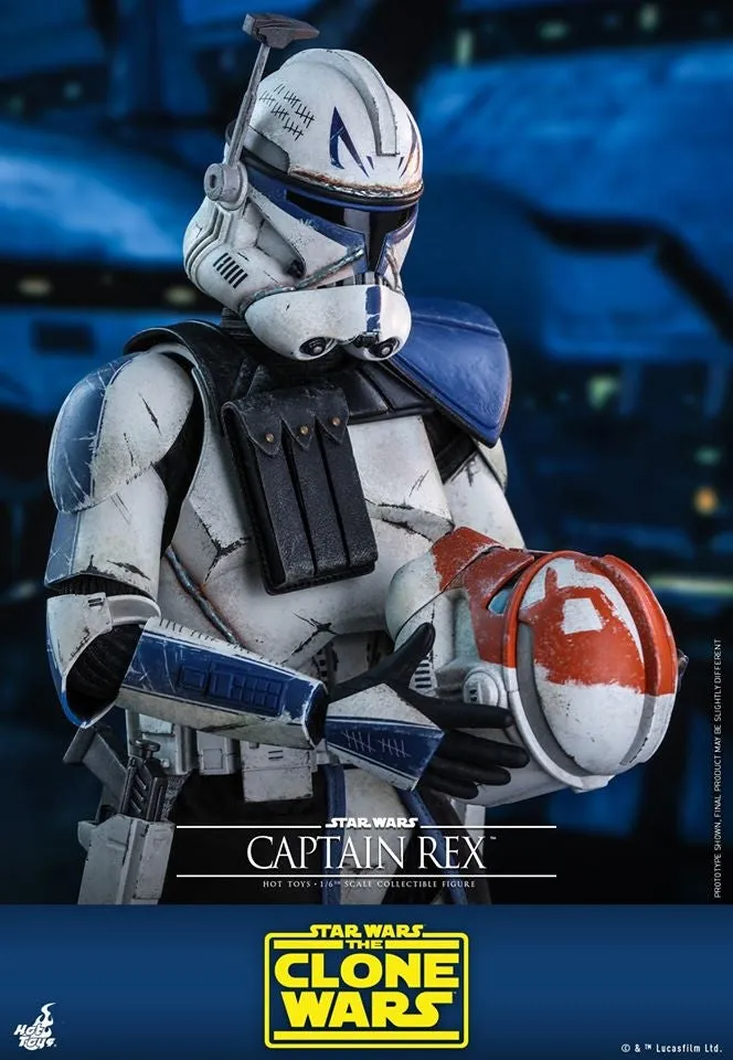 Hot Toys - TMS018 - Star Wars: The Clone Wars - 1/6 Captain Rex Collectible Figure