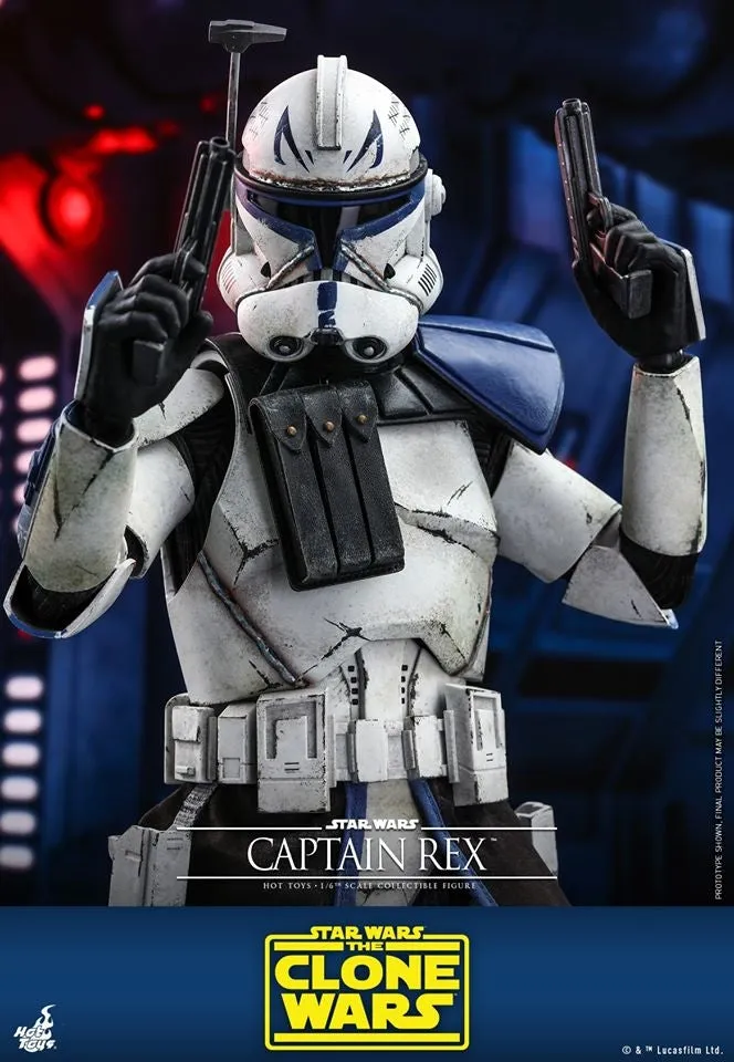 Hot Toys - TMS018 - Star Wars: The Clone Wars - 1/6 Captain Rex Collectible Figure