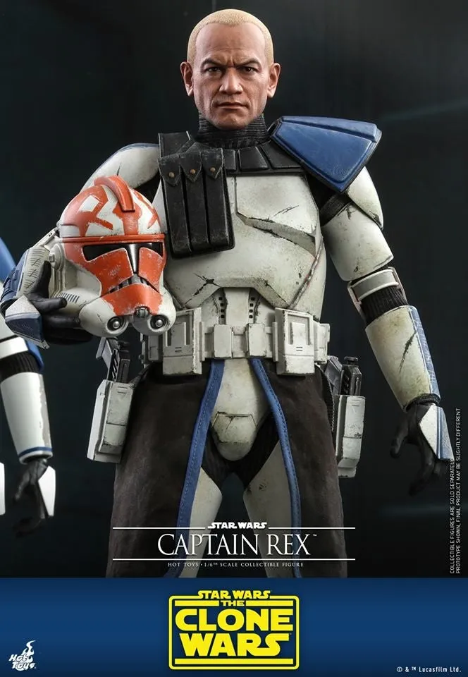 Hot Toys - TMS018 - Star Wars: The Clone Wars - 1/6 Captain Rex Collectible Figure