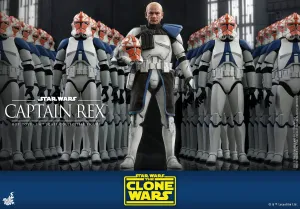 Hot Toys - TMS018 - Star Wars: The Clone Wars - 1/6 Captain Rex Collectible Figure