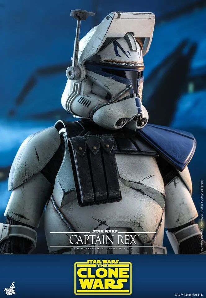 Hot Toys - TMS018 - Star Wars: The Clone Wars - 1/6 Captain Rex Collectible Figure