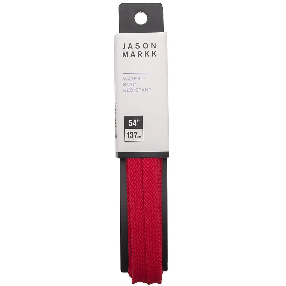 Jason Markk Flat Shoelaces 54" / Red