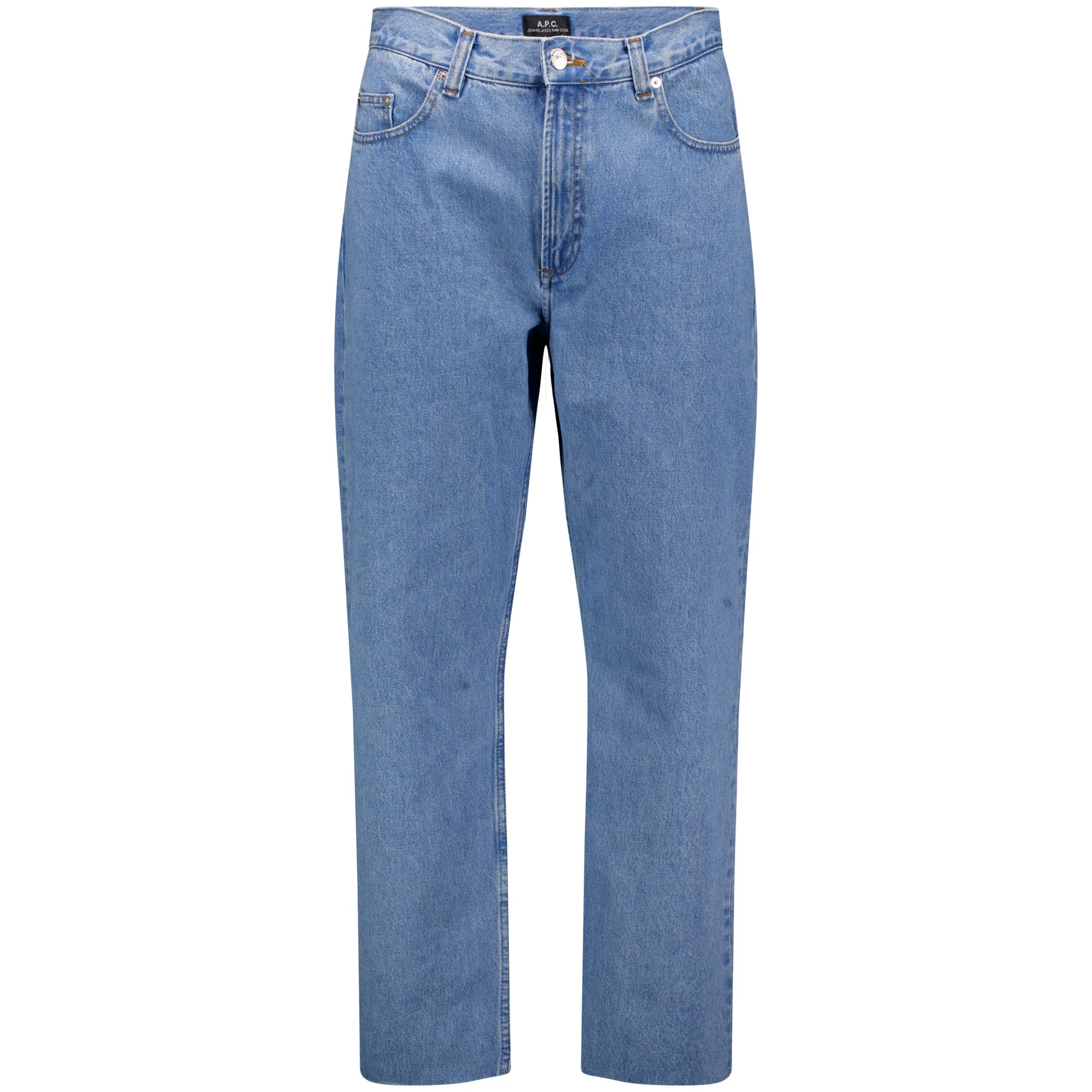 Jean Relaxed Raw Edge