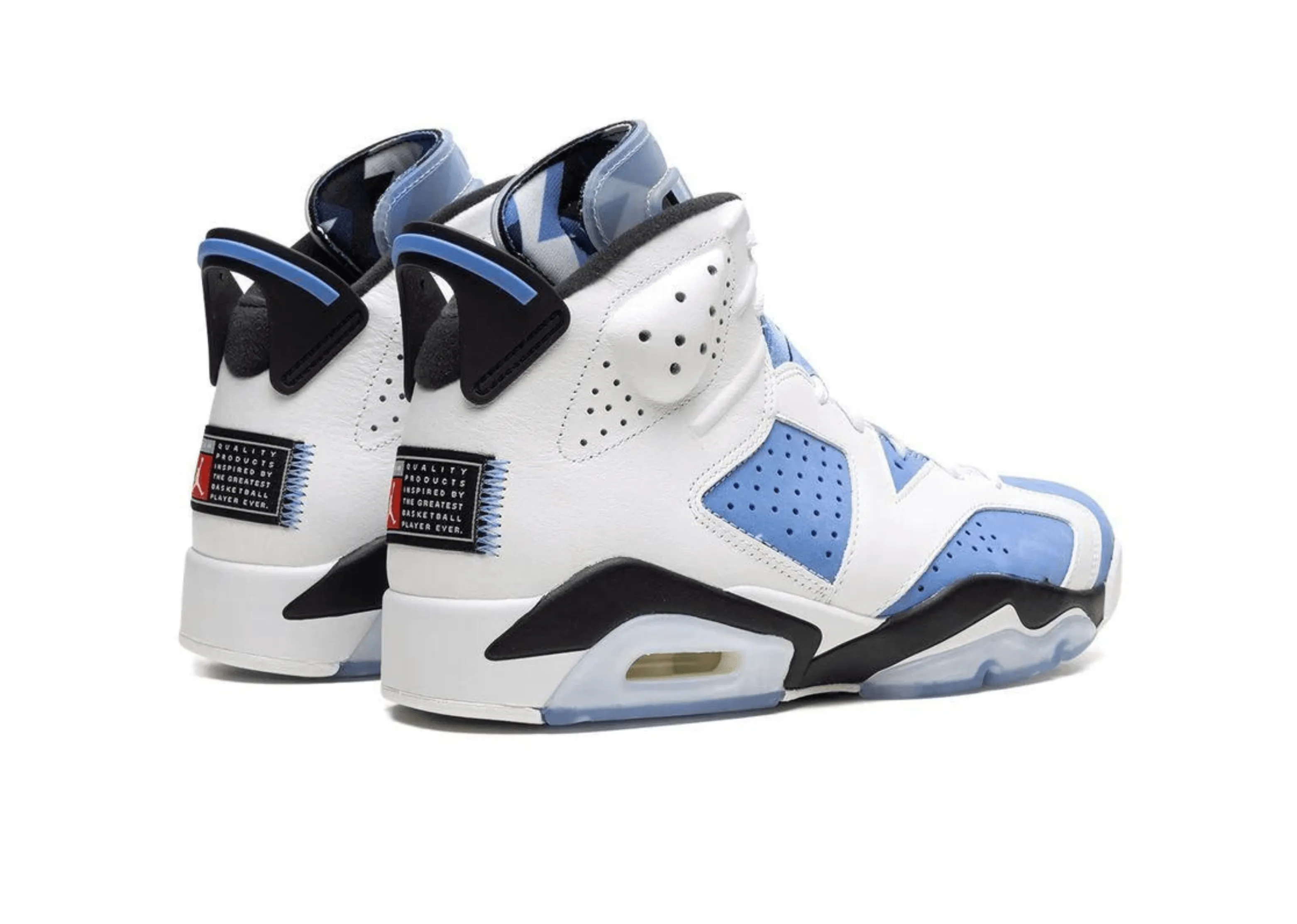 Jordan 6 Unc White