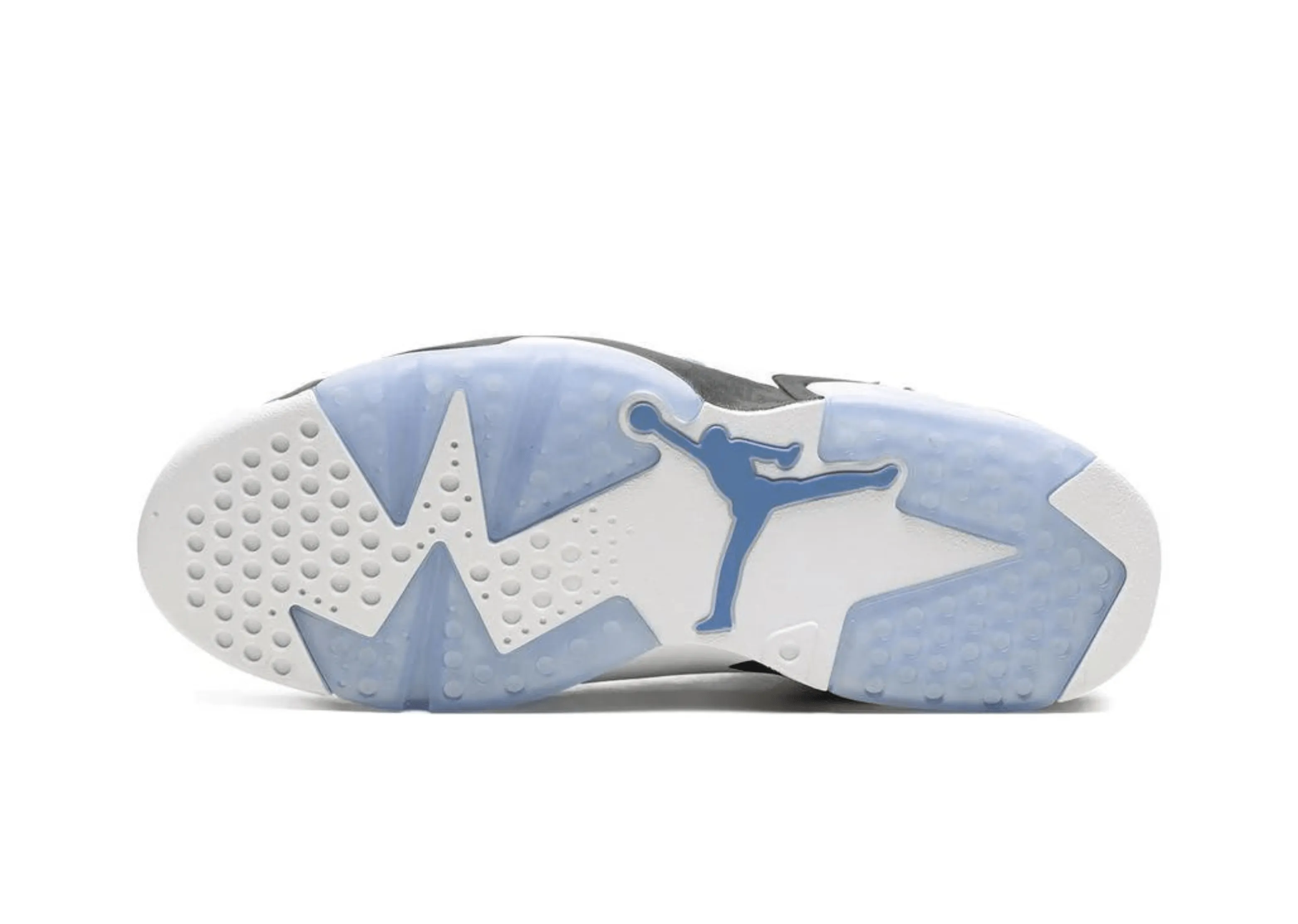 Jordan 6 Unc White