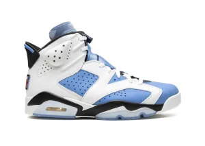 Jordan 6 Unc White