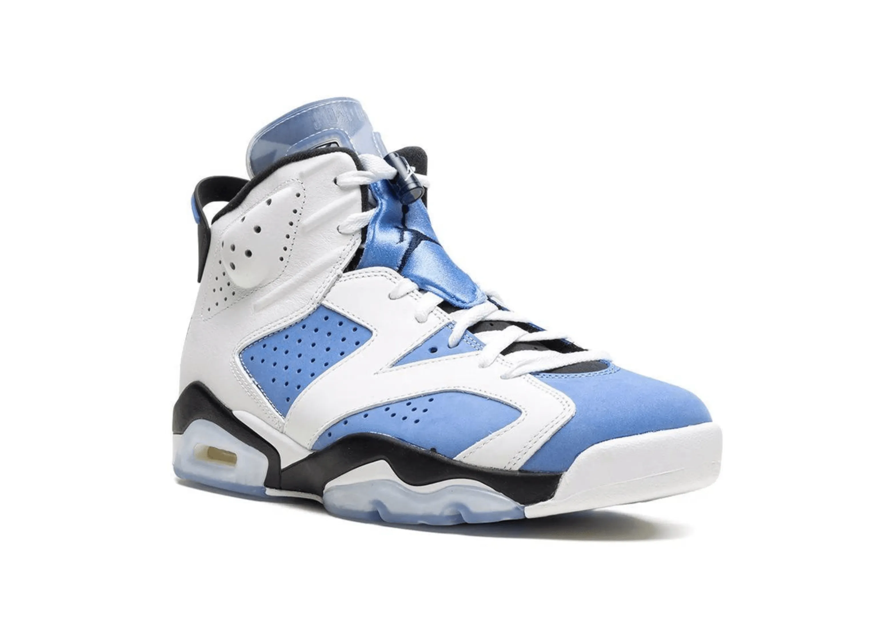 Jordan 6 Unc White