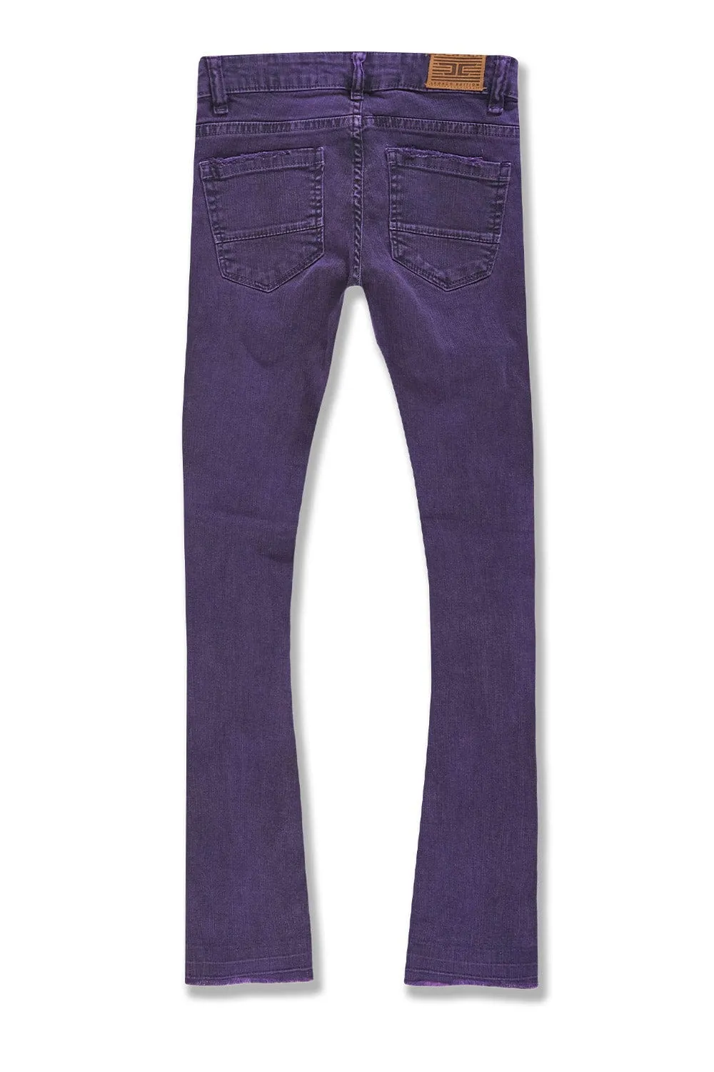 Jordan Craig KIDS STACKED SANTORINI DENIM PURPLE