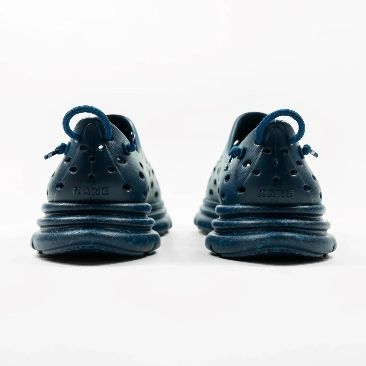 KANE Unisex's Revive Shoe - Midnight Navy/Blue Speckle