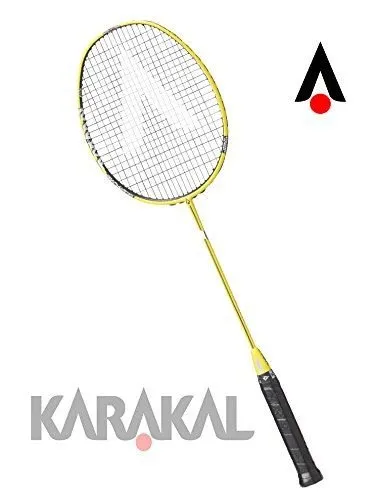 Karakal 84-290 Badminton Racket Pro Fast Fibre Graphite Power Nano Gel 80g