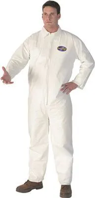 Kleenguard* A40 Liquid And Particle Protection Coveralls Zipper Front White 2Xl