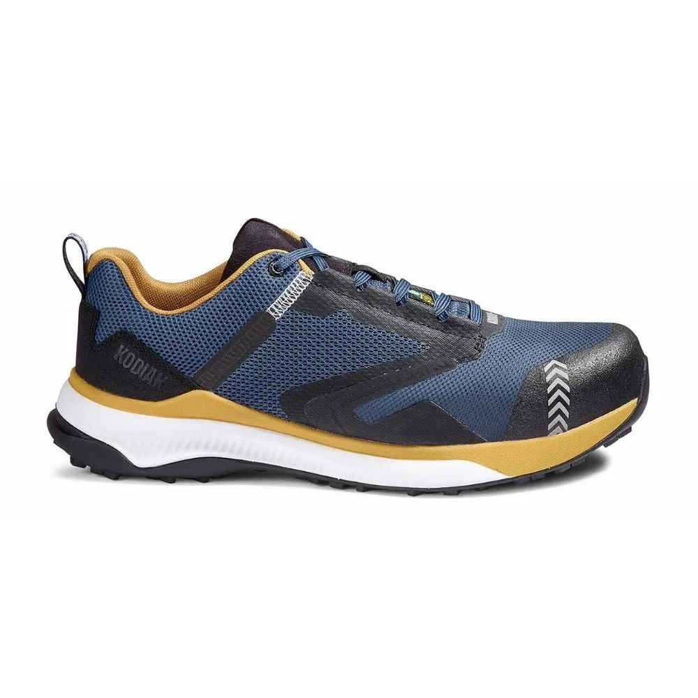 Kodiak Quicktrail Men's Composite Toe Work Safety SD Athletic Shoe KD0A4TGZNVX - Navy/Gold