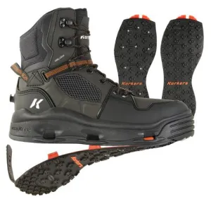 Korkers Terror Ridge w/ Kling-On & Studded Sole Wading Boots