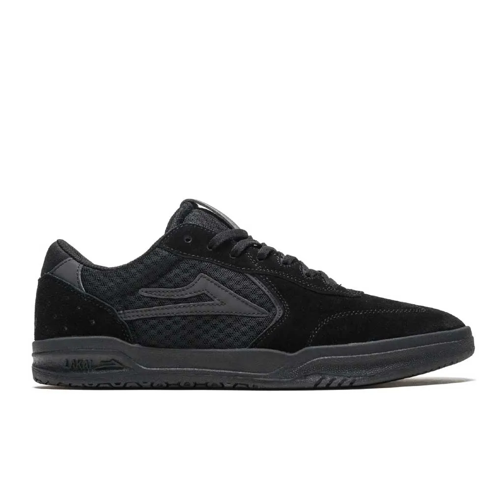 Lakai Atlantic - Black/Black Suede