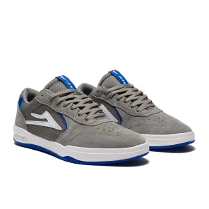 Lakai Atlantic - Grey/Blueberry Suede