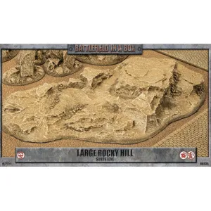 Large Rocky Hill: Sandstone (x1)