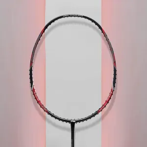 Li-Ning Tectonic 1S Badminton Racket- Grey / Red