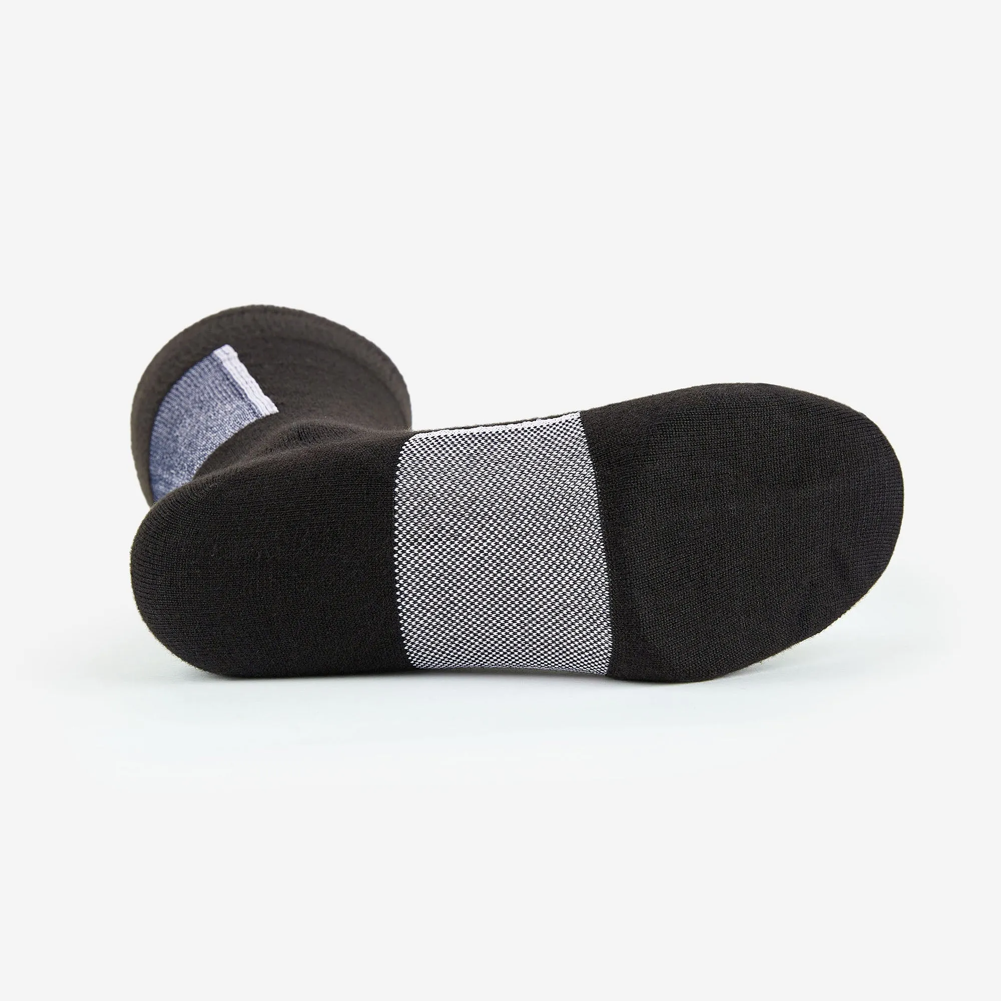 Lightweight Performance Flat Knit Over-Calf Ski Socks | S2TOU0