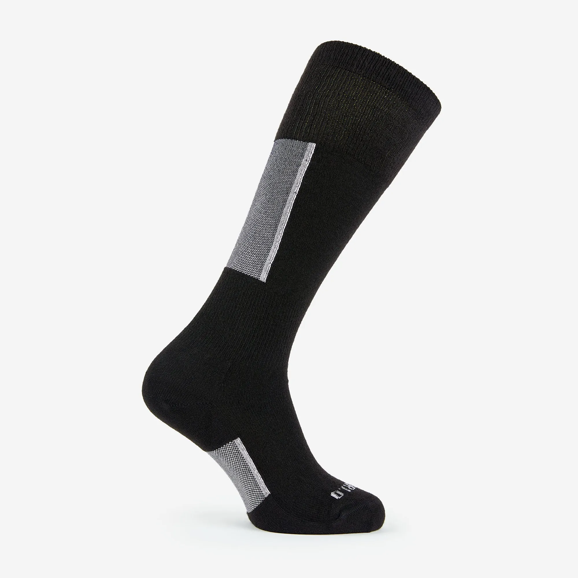 Lightweight Performance Flat Knit Over-Calf Ski Socks | S2TOU0