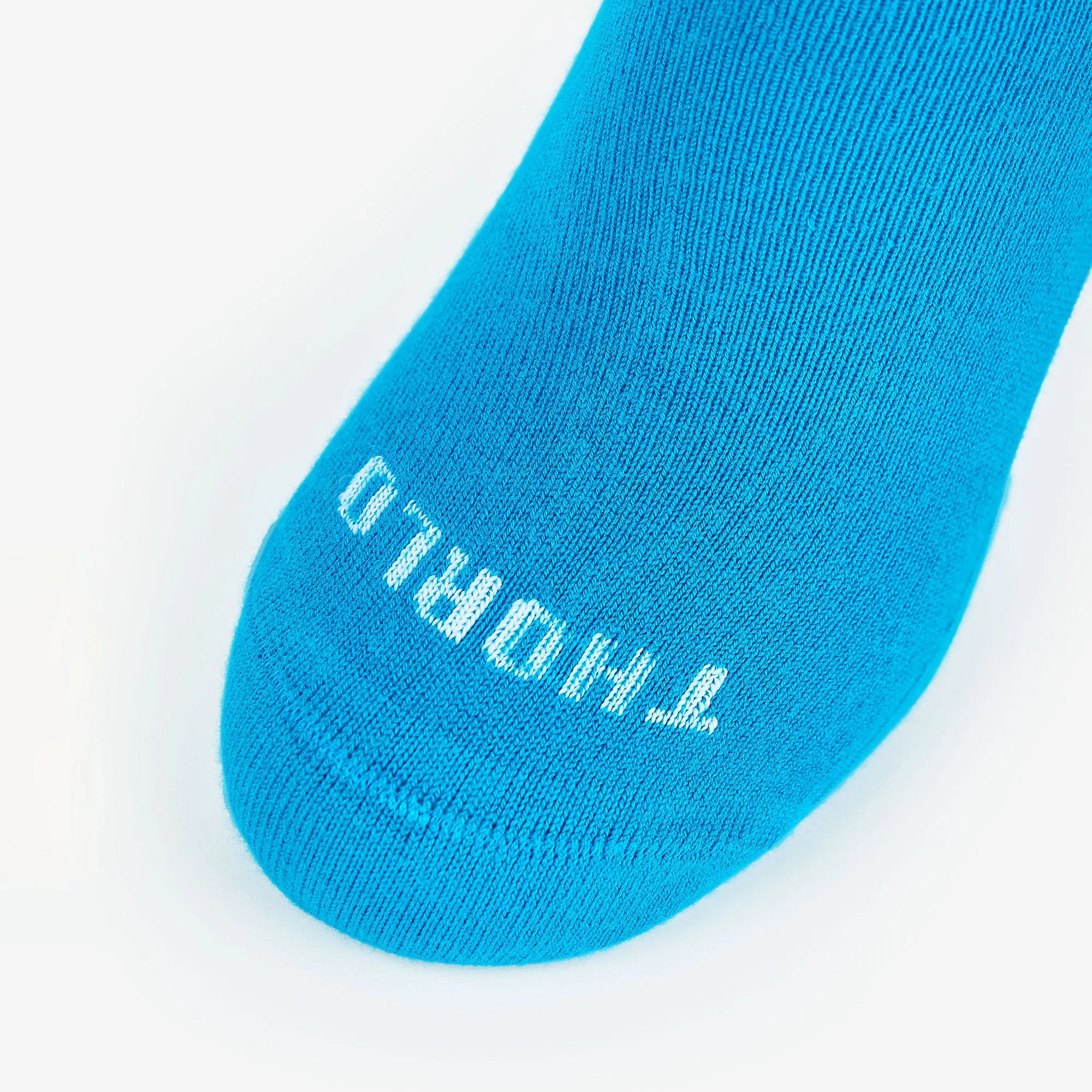 Lightweight Performance Flat Knit Over-Calf Ski Socks | S2TOU0