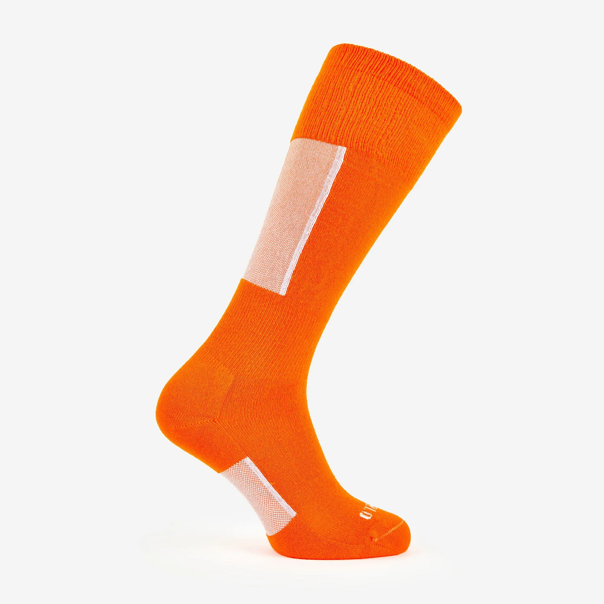 Lightweight Performance Flat Knit Over-Calf Ski Socks | S2TOU0