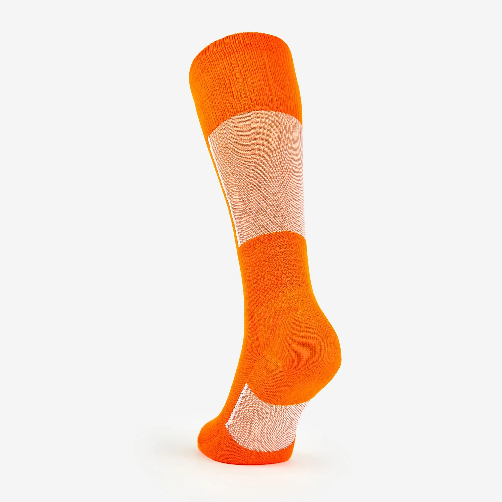 Lightweight Performance Flat Knit Over-Calf Ski Socks | S2TOU0