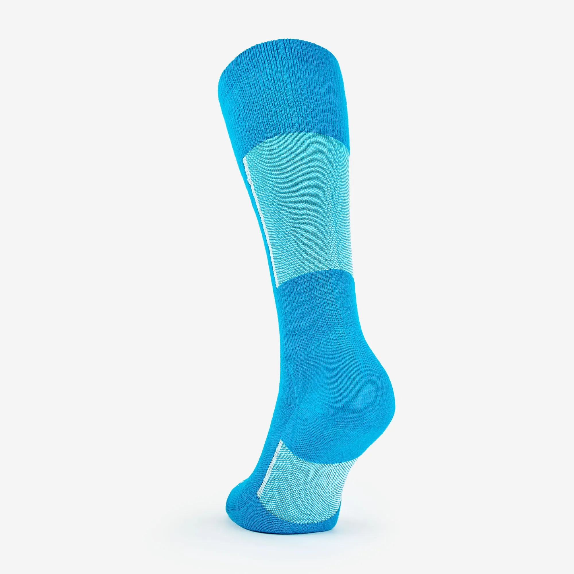 Lightweight Performance Flat Knit Over-Calf Ski Socks | S2TOU0